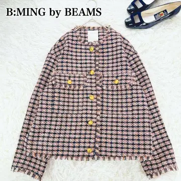 새상품급 B:MING by BEAMS / 트위드 자켓