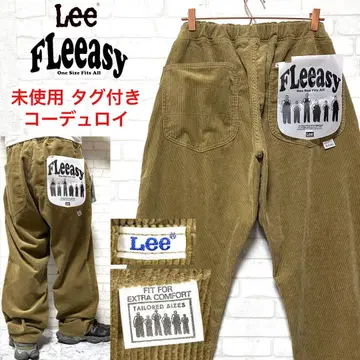 [ 미사용 택 포함 ] Lee Fleeasy 코듀로이 와이드 이지 팬츠