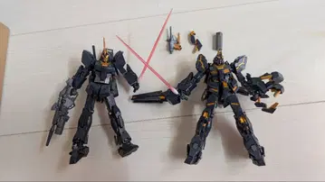 로봇혼 유니콘 건담 밴시 2체 세트