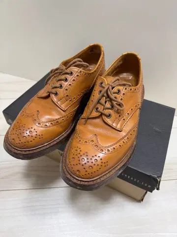 트리커스 Trickers 버튼 6 더블 가죽 밑창 덤 포함