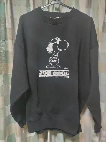 JOE COOL peanuts 스누피 맨투맨