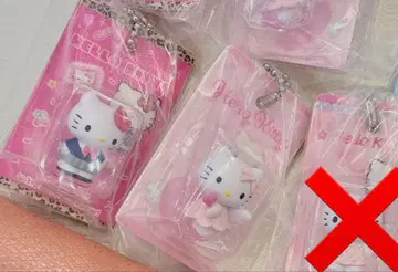 갸루 엔젤 2개 HELLO KITTY 패키지 미니어처 컬렉션