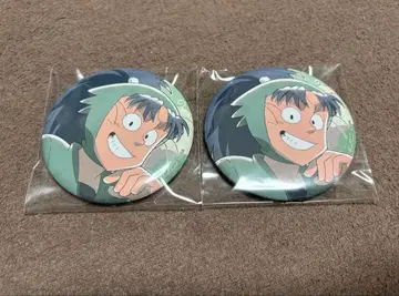 닌타마 란타로 나나마츠 코헤이타 세가 럭키 쿠지 캔뱃지