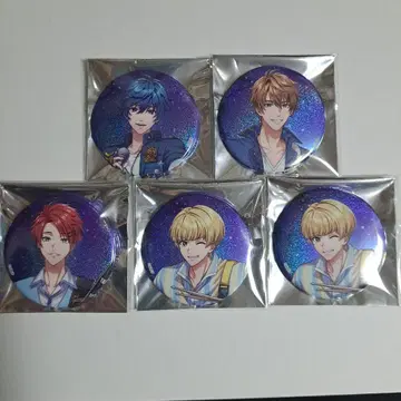 from ARGONAVIS 알코나비스 트레이딩 캔뱃지 세트