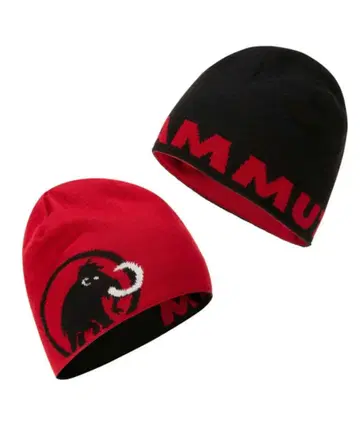 10/25까지 30% OFF 25 가을/겨울 MAMMUT 리버서블 비니