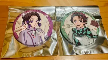 코쵸우 시노부 카마도 탄지로 귀멸의 칼날 리로호텔즈 캔뱃지