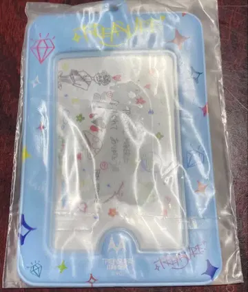 TREASURE 트레이딩 카드 키링