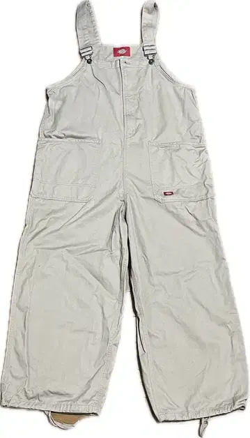 Dickies 베이지 살로펫 L 사이즈