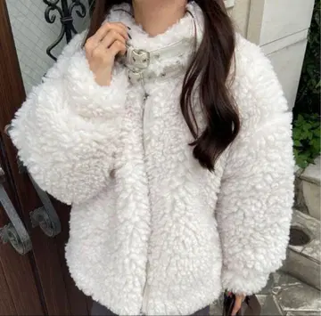 GRL 벨트 디자인 보아 블루종 [k9253d] 아이보리