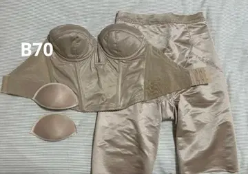 트리트 드레싱 브라이덜 이너 B70 숏 뷔스티에 거들 M