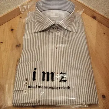imz 스트라이프 와이셔츠