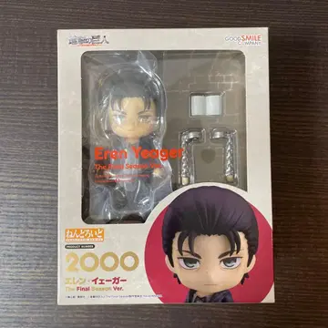 넨도로이드 진격의 거인 엘렌 예거 피규어