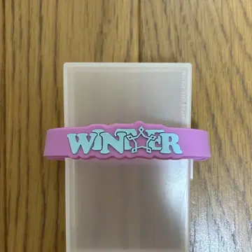 aespa 응원봉 러버 밴드 Winter