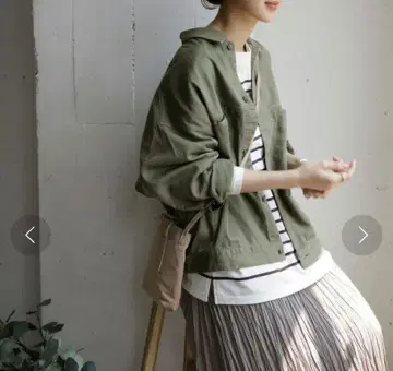 URBAN RESEARCH 도어즈 코튼 트윌 돌먼 자켓