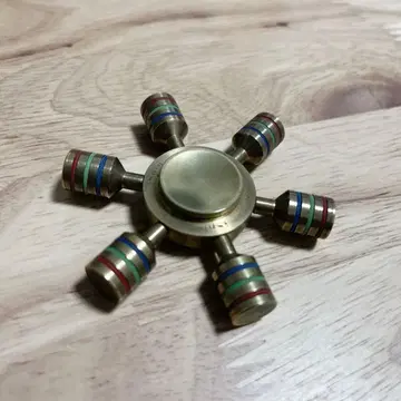 [ 절판품 ] iSpin S 핸드 스피너 민족