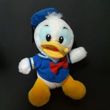 레트로 도널드 덕 봉제 인형 도쿄 디즈니랜드