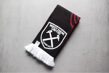 웨스트햄 축구 머플러 West Ham 현지 구매 마즈 유럽제