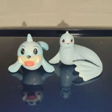 몬코레 초기 파우와우, 쥬곤 포켓몬 희귀 레어