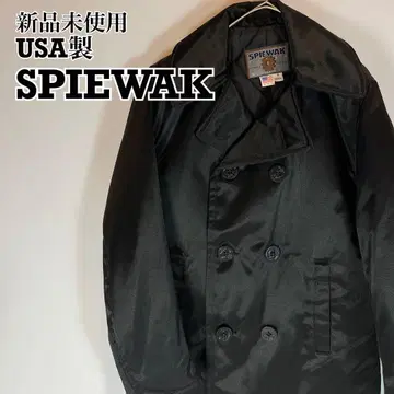미사용 새상품 USA SPIEWAK P코트 타이탄크로스