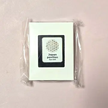 일본관 핀 배지