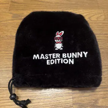 MASTER BUNNY EDITION 아이언용 골프헤드커버
