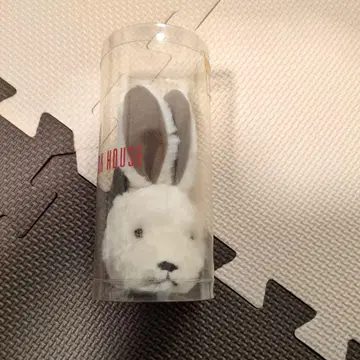 [ 레어 ] 핑크하우스 토끼 코사지