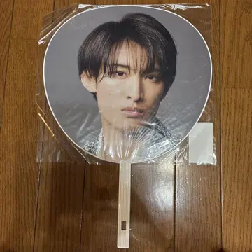 Koji 팬용 부채 오렌지