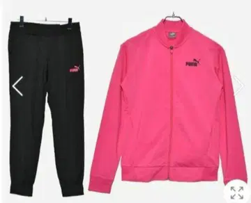 PUMA 핑크 저지 세트