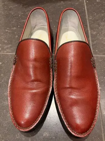 REGAL 브라운 로퍼 Worth collection 가죽 신발