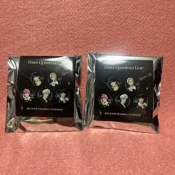 PLAVE 2025 시안 투어 트레이딩 캔뱃지 미개봉