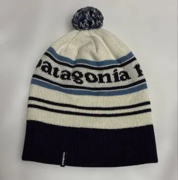 파타고니아 파우더 타운 비니 메리노울 폼폼 니트 모자