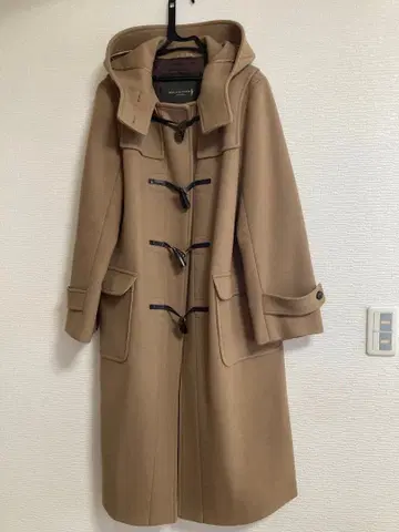 MACKINTOSH 베이지 더플 코트