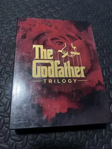 The Godfather Trilogy 4K UHD + Blu-ray