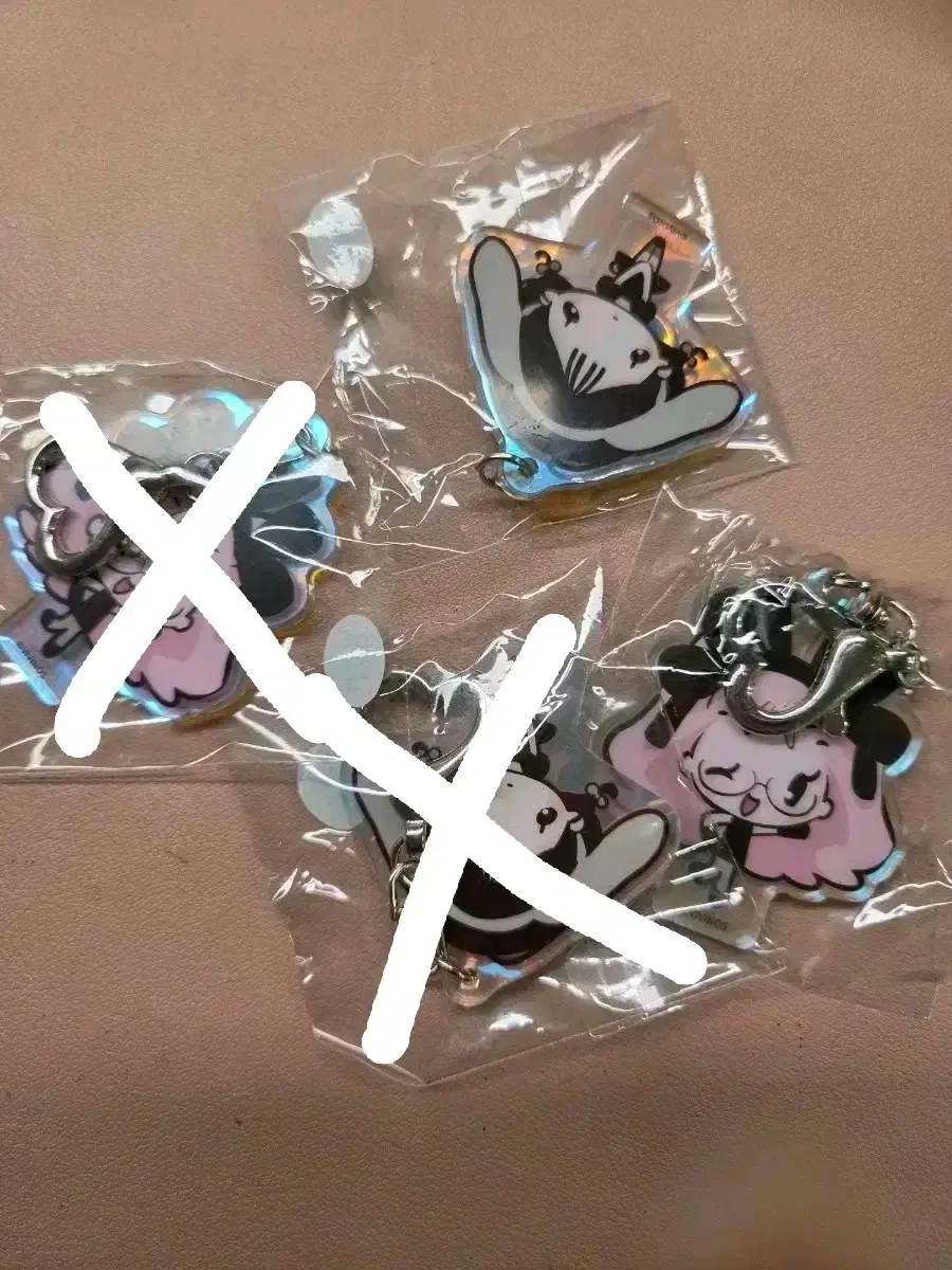 Alien Stage A-Stage Miji Sooah Barniste 3rd Anniversary Pop-up SD Keyring