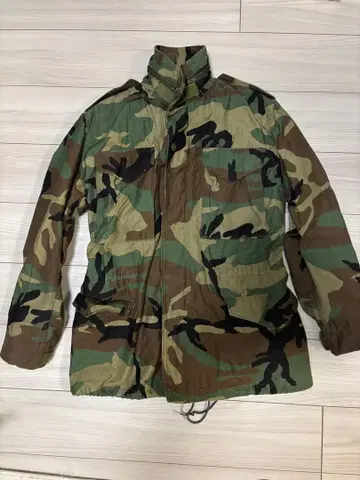 [ 새상품급 ] M-65 필드 자켓 U.S. ARMY 카모플라쥬