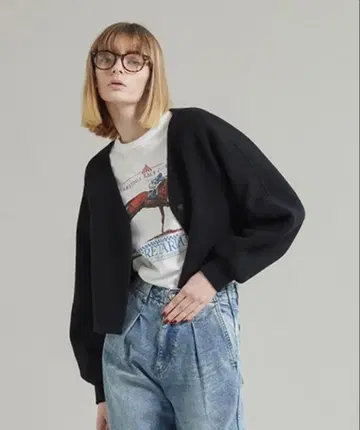 [ 새상품 ] THIRD MAGAZINE 리버 숏코트