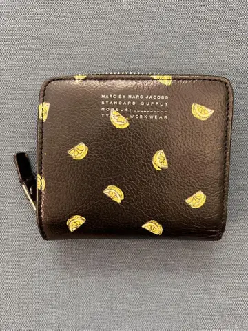 MARCJACOBS 이단 접이식 지갑