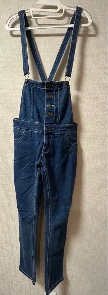 M 사이즈 데님 살로펫 인디고 블루