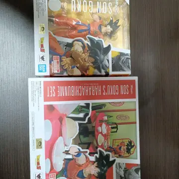 미개봉 새상품 SHFiguarts 손오공+배부름 세트
