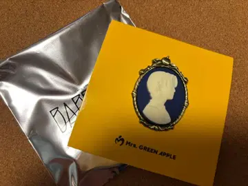 Mrs. GREEN APPLE 바벨 가챠 와카이 실루엣 카메오 핑