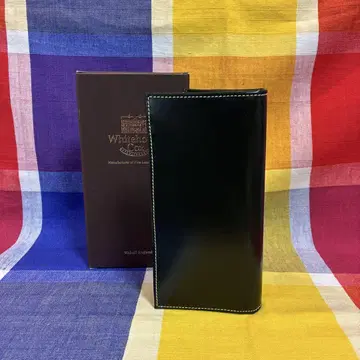 [ 화이트하우스 콕스 ] 브라이덜 가죽 장지갑