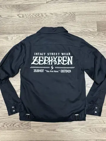 선착순 워크 자켓 Zephyren 제파렌 아메카지 빈티지