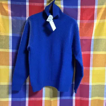 MILLED FRENCH MERINO RIB KNIT 23AW 5