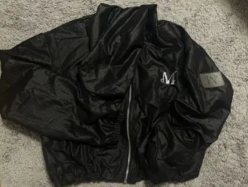 mucent Logo Hooded Windbreaker