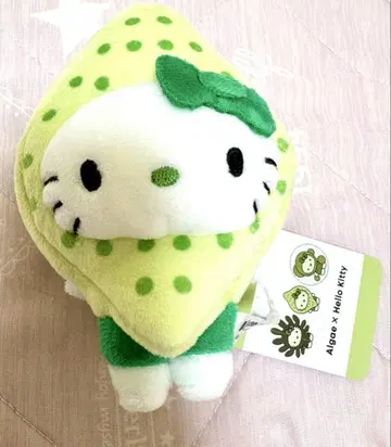 오사카 만박 해조 키티 일본관 마스코트 키링 오카메 규산