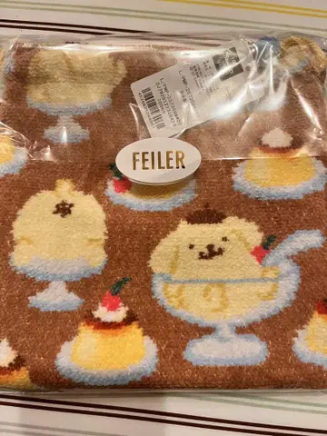 FEILER 폼폼푸딩 복조리 파우치