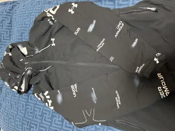 언더 아머 풀 지퍼 자켓 XL
