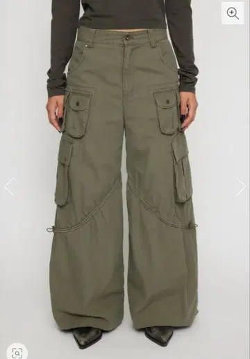 SEIRA x LAGUA CAMO CARGO PT 카고 팬츠