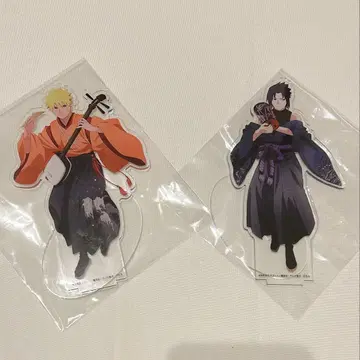 NARUTO 일본 전통 악기 아크릴 스탠드 묶음 판매