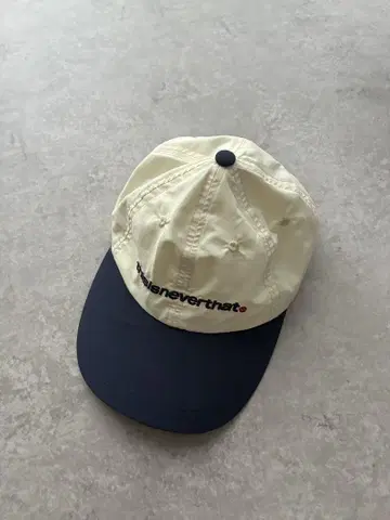 thisisneverthat 캡 네이비 화이트
